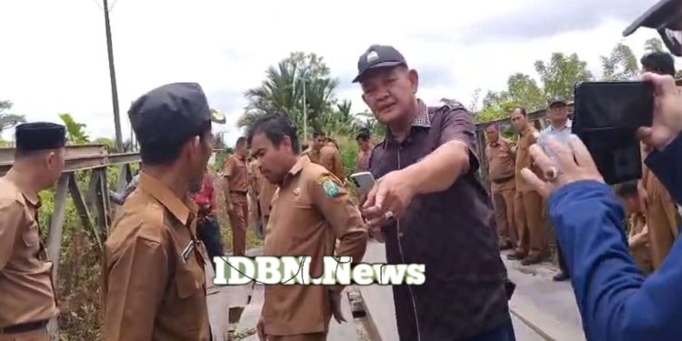 Iskandar DPRA Desak Pemprov Tuntaskan Penanganan Jembatan Lala Di Simeulue