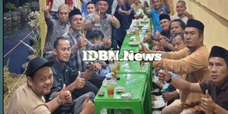 Anggota DPRA Iskandar Gelar Silahturahmi Dan Buka Puasa Bareng Wartawan Simeulue