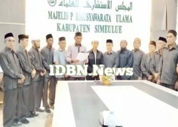 MPU Simeulue Keluarkan Tsusiyah Tentang Permainan Domino