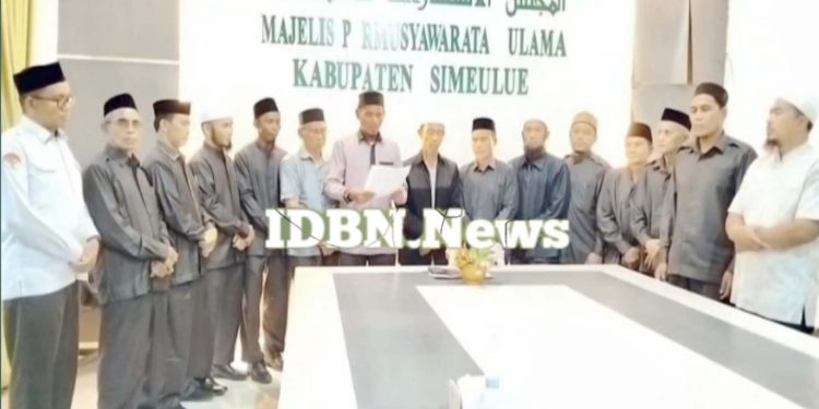 MPU Simeulue Keluarkan Tsusiyah Tentang Permainan Domino