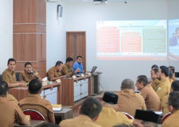 Sekda Aceh Tekankan Disiplin dan Sinkronisasi dalam Rapim Percepatan APBA 2026