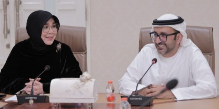 Wali Kota Banda Aceh Iliza Terima Kunjungan Delegasi UEA