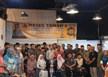 Reses Tahap I 2026 Anggota DPRK Rita Diana, Diisi Dengan Penyantunan Anak Yatim