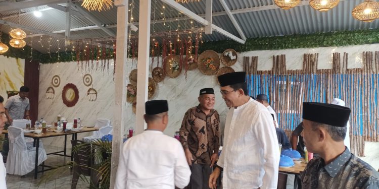Bupati Simeulue Buka Puasa Bersama IKAMAS