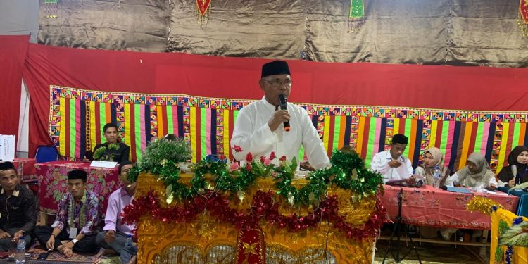 Wabub Nusar Amin Resmi Buka MTQ Desa Amabaan