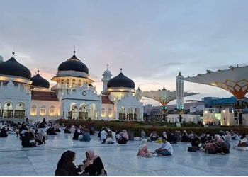 Aceh Ramadhan Festival Dimulai Sore Ini Dihalaman Masjid Raya Baiturrahman