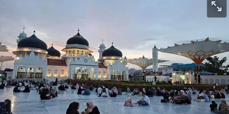 Aceh Ramadhan Festival Dimulai Sore Ini Dihalaman Masjid Raya Baiturrahman