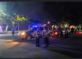 Tingkatkan Kamtibmas, Polres Sabang Patroli Hingga Jelang Sahur