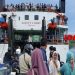 Arus Balik Penyebrangan Simeulue Lancar, Meski Penumpang Membludak