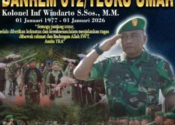 Agenda Kunker, Danrem 012/TU Besok Pagi Tiba Di Simeulue