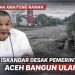 Iskandar Desak Pemerintah Aceh Bangun Ulang Jembatan Amaiteng Simeulue