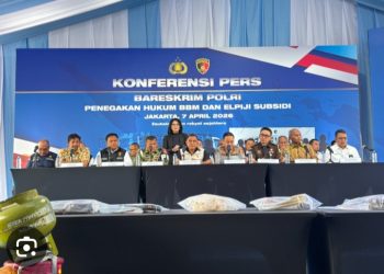 Bareskrim Polri Ungkap Penyalahgunaan BBM dan Elpiji Bersubsidi