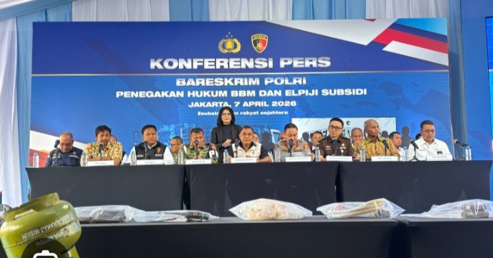 Bareskrim Polri Ungkap Penyalahgunaan BBM dan Elpiji Bersubsidi