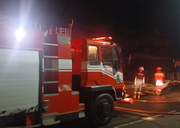 Kurang Dari 35 Menit, Api Berhasil Dipadamkan