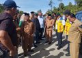 Kunker Ke Simeulue, Anggota DPR RI HRD Disambut Forkopimda