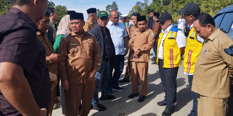 Kunker Ke Simeulue, Anggota DPR RI HRD Disambut Forkopimda