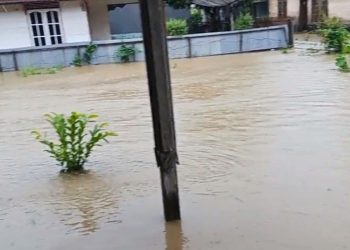Diguyur Hujan Deras, Simeulue ‘Dikepung’ Banjir 