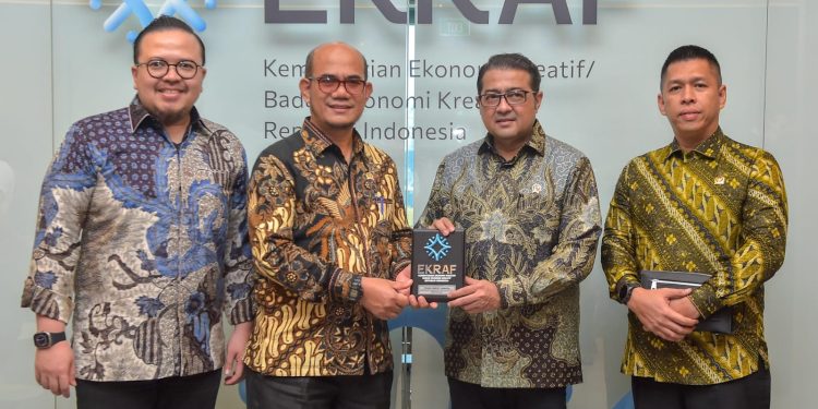Menteri Ekonomi Kreatif Minta Pemda Simeulue Sesuaikan Nomenklatur SKPK