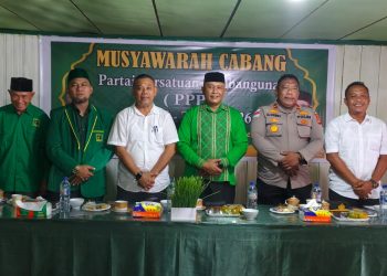Muscab ke VI DPC PPP Simeulue Resmi dibuka, Ugek Farlian :Tekankan solidaritas dan Loyalitas Partai tetap terjaga. 