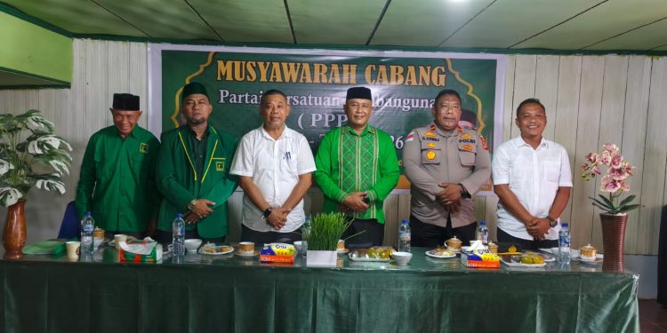 Muscab ke VI DPC PPP Simeulue Resmi dibuka, Ugek Farlian :Tekankan solidaritas dan Loyalitas Partai tetap terjaga.