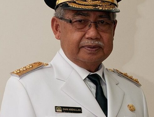 Innalillahi wa inna ilaihi raji’un, Mantan Gubenur Aceh Zaini Abdullah Tutup Usia