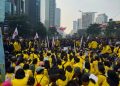 Ribuan Mahasiswa Gelar Aksi di Bundaran HI, Ini Lima Tuntutan kepada Pemerintah
