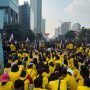 Ribuan Mahasiswa Gelar Aksi di Bundaran HI, Ini Lima Tuntutan kepada Pemerintah