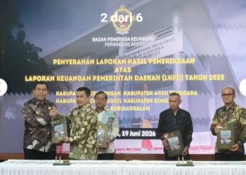 Pemkab Simeulue Raih Opini WTP Ke-11 Atas LKPD Tahun Anggaran 2025