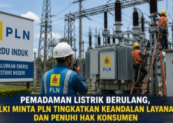 YLKI Soroti Pemadaman Listrik, Minta PLN Penuhi Hak Konsumen