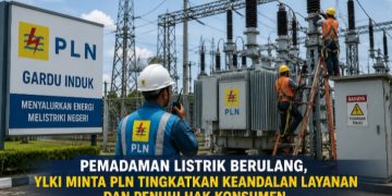 YLKI Soroti Pemadaman Listrik, Minta PLN Penuhi Hak Konsumen