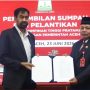 Gubenur Lantik Misran Fuadi Sebagai Kepala Dinas Syariat Islam Aceh