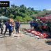 Optimalkan Bantuan Mobil Pemadam, Kodim 0115/Simeulue dan BPBD Gelar Latihan Bersama