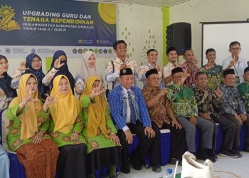 Muhammadiyah Simeulue Sukses Gelar Upgrading GTK