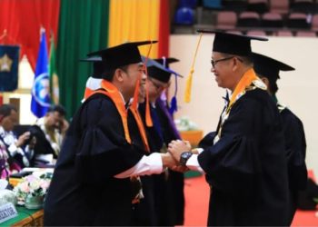 Universitas Syiah Kuala Kukuhkan Lima Profesor Baru
