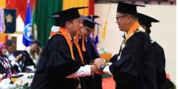 Universitas Syiah Kuala Kukuhkan Lima Profesor Baru