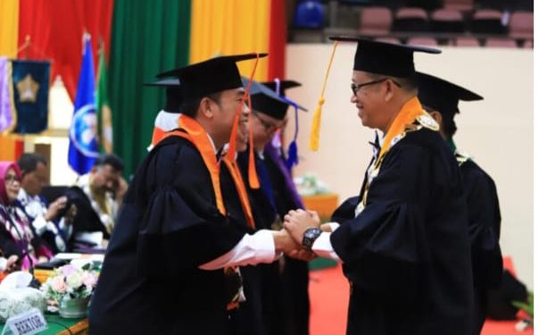 Universitas Syiah Kuala Kukuhkan Lima Profesor Baru