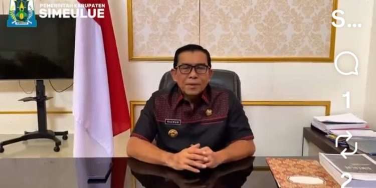 Bupati Simeulue Ajak Masyarakat Perangi Narkotika