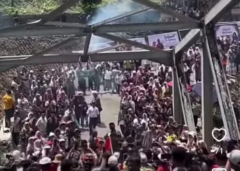 Suasana Haru Warnai Peresmian Jembatan Hasil Swadaya Warga Aceh 