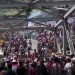 Suasana Haru Warnai Peresmian Jembatan Hasil Swadaya Warga Aceh