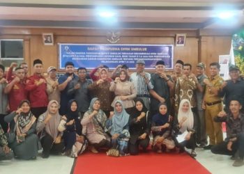 DPRK Simeulue Gelar RDP, Tinjut Aspirasi Anggota BPD