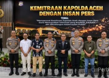Kapolda Aceh Perkuat Kemitraan dengan Insan Pers
