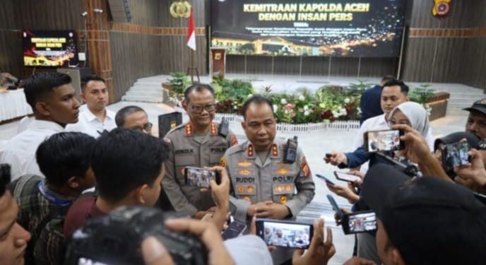 Kapolda Aceh Tegaskan Tak Ada Toleransi bagi Anggota Yang Melanggar