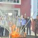 Kejari Simeulue Musnahkan Barang Bukti Tindak Pidana