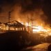 Losmen Simeulue dan Sejumlah Rumah Warga Hangus Dilalap Api