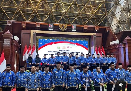 Asludin Resmi Pimpin KORPRI Simeulue Periode 2026–2031
