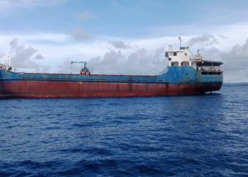 Lanal Amankan Kapal Berbendera Asing Masuki Perairan Simeulue