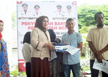 Pemkab Simeulue Terima Bantuan Rp2,2 Miliar, Ada Bufferstok hingga Peralatan Usaha