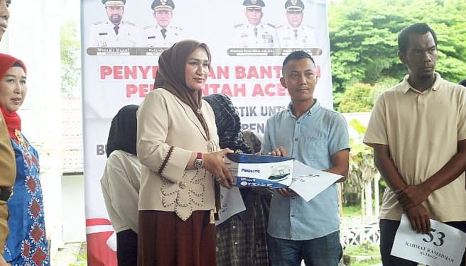 Pemkab Simeulue Terima Bantuan Rp2,2 Miliar, Ada Bufferstok hingga Peralatan Usaha