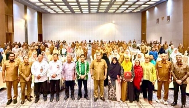 Gubernur Mualem Tekankan Pentingnya Satu Data Aceh Akurat dan Terintegrasi