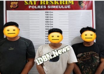 Kurang Sebulan, Polisi Berhasil Ungkap Pencurian Toko Emas di Simeulue